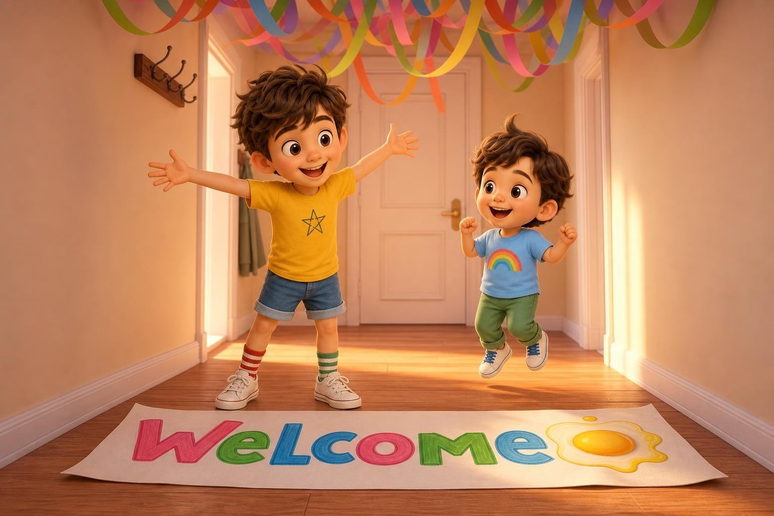 Welcome Home, Little Brother!