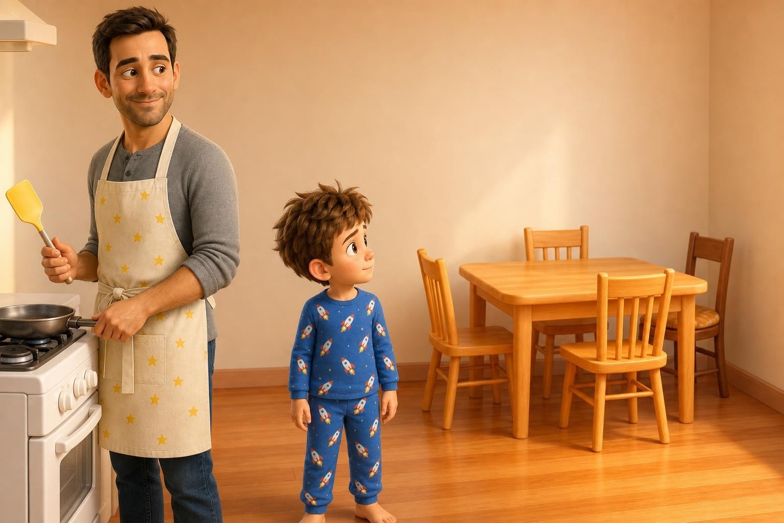 Don't Smile at the Pancake