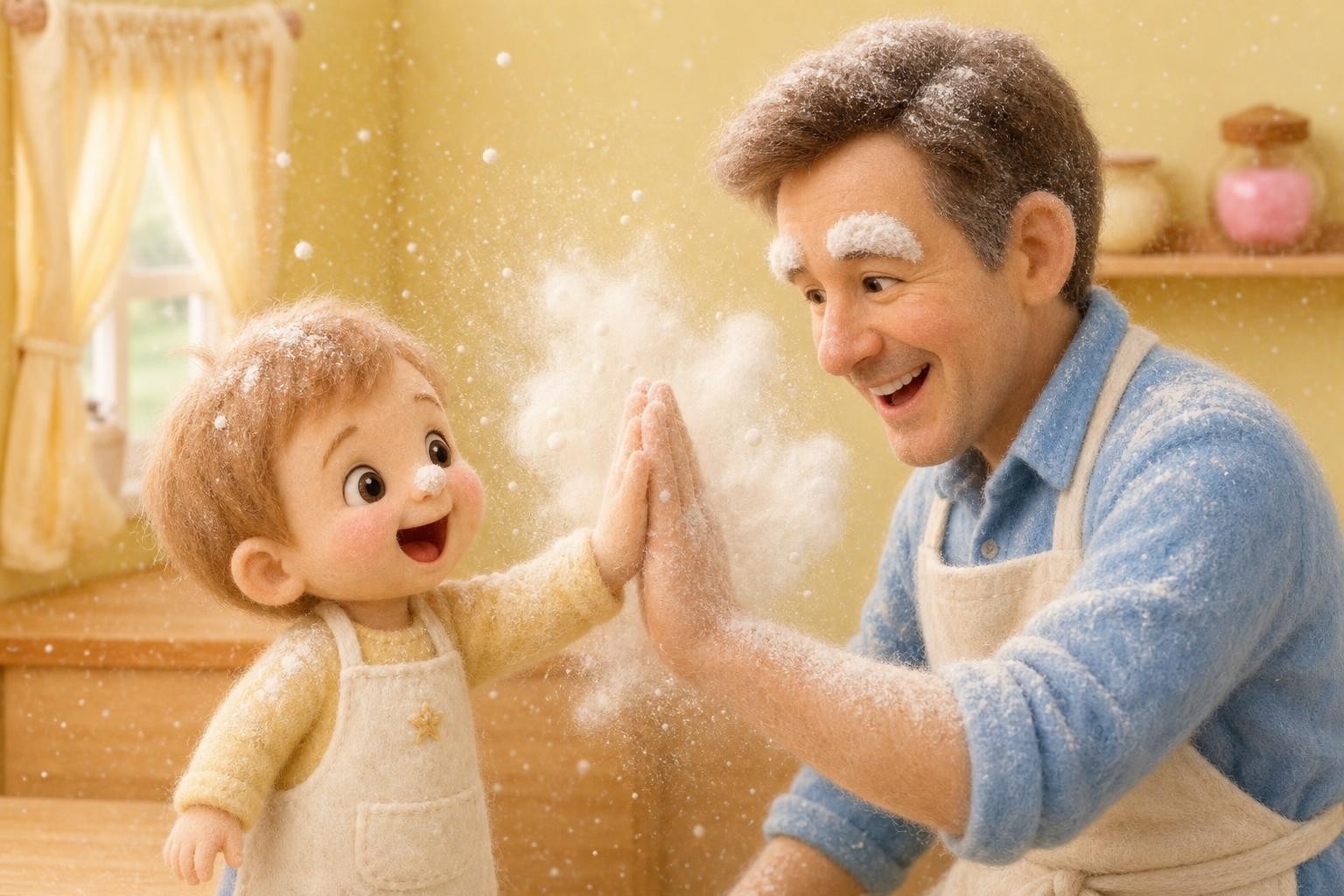 Achoo in the Flour