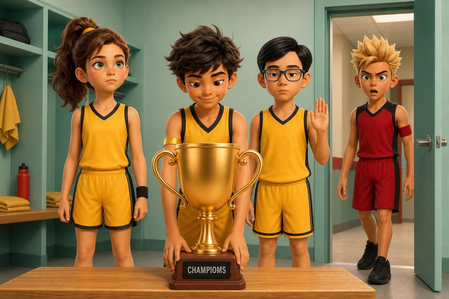 Bow to the Champiums