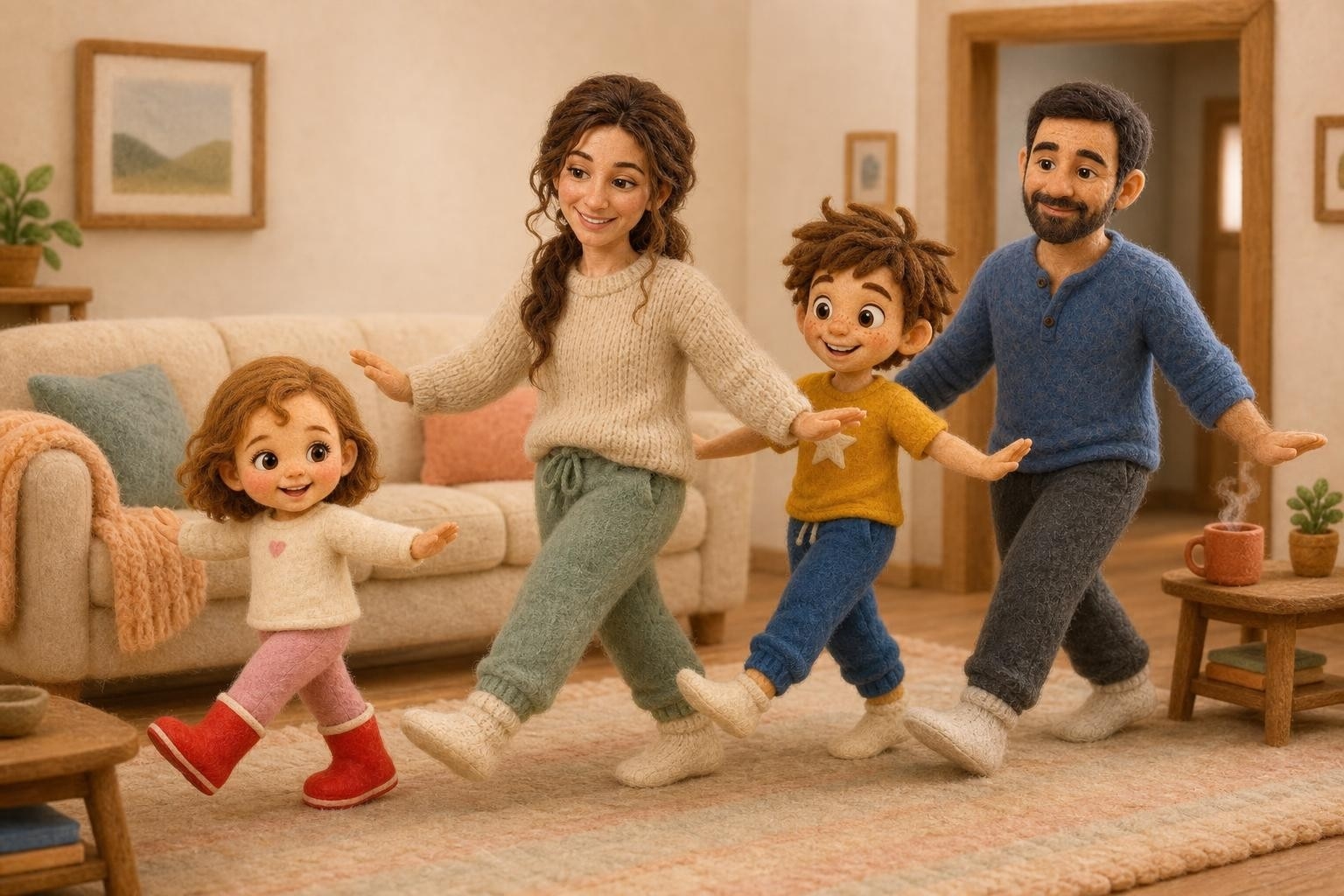 Penguin Boots