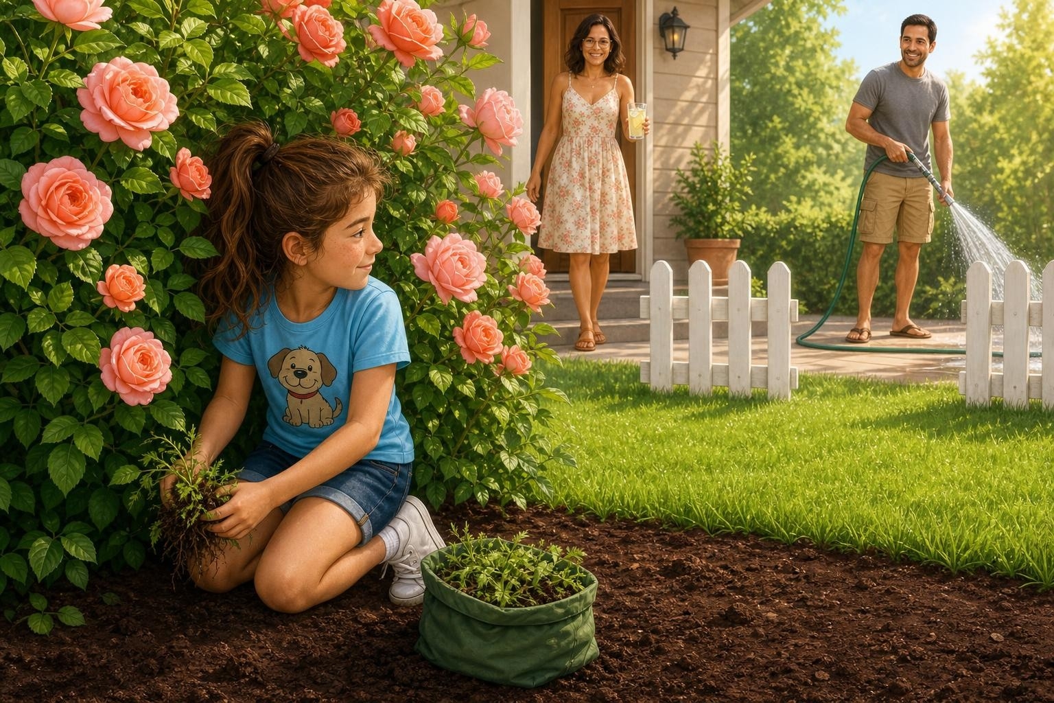 A Whole Garden for Five Shekels