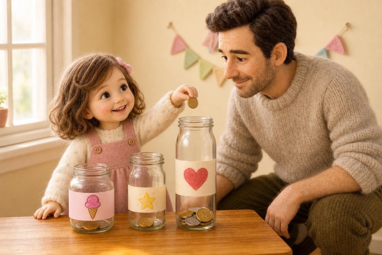 Three Hungry Jars