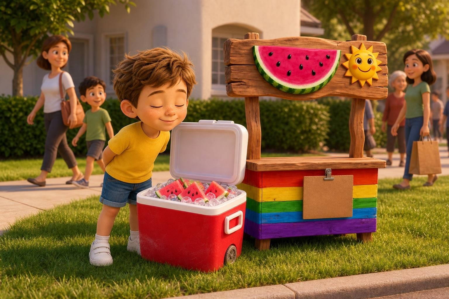 A Watermelon for an Agora