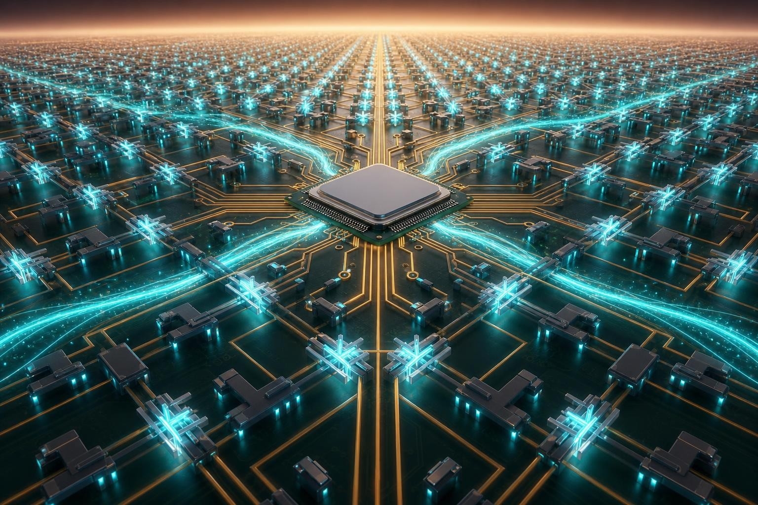 A Billion Gates Under the Keyboard