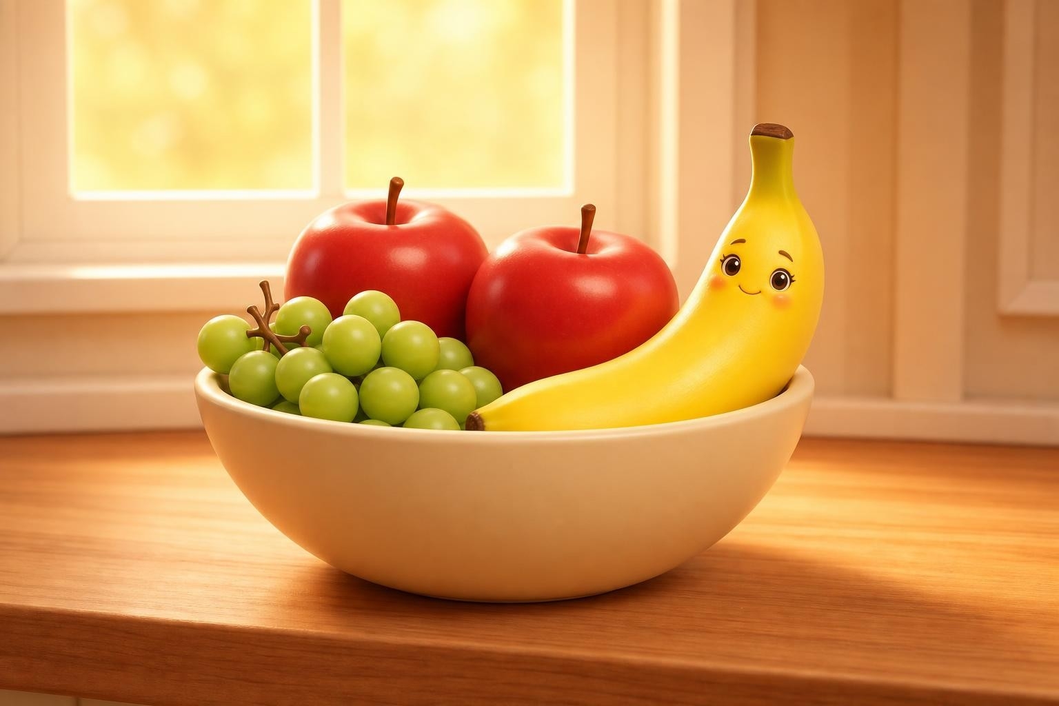 Shh, Banana at Work!