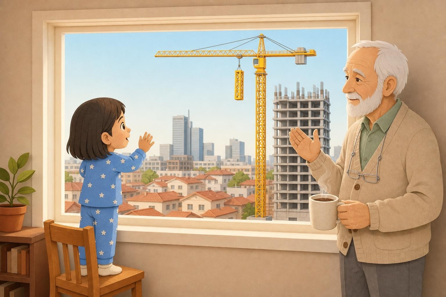 The Crane That Ran Out of Height