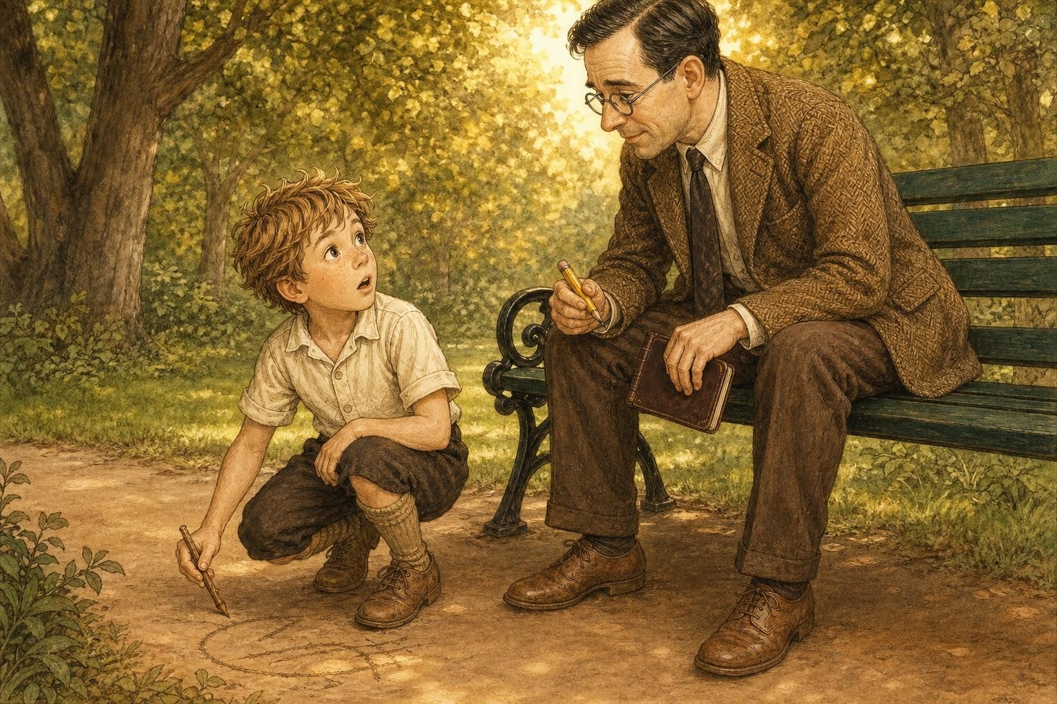 The Nine-Year-Old Boy Who Named the Biggest Number