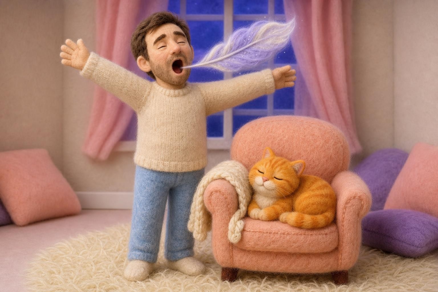 Where Does the Yawn Jump?