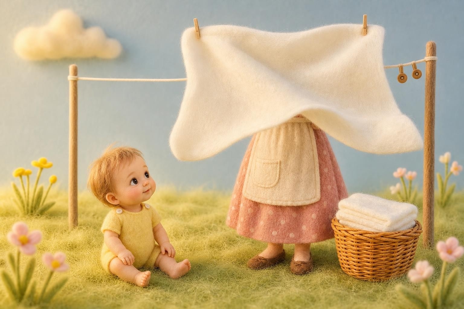 Peekaboo, Sheet!