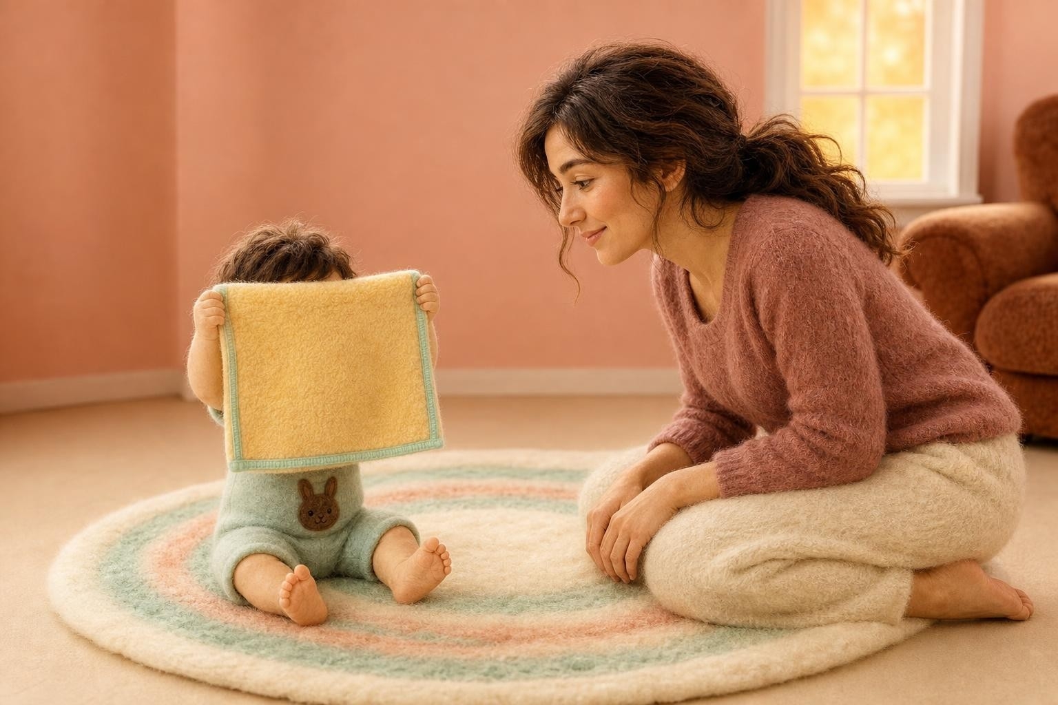 Where is Mommy?