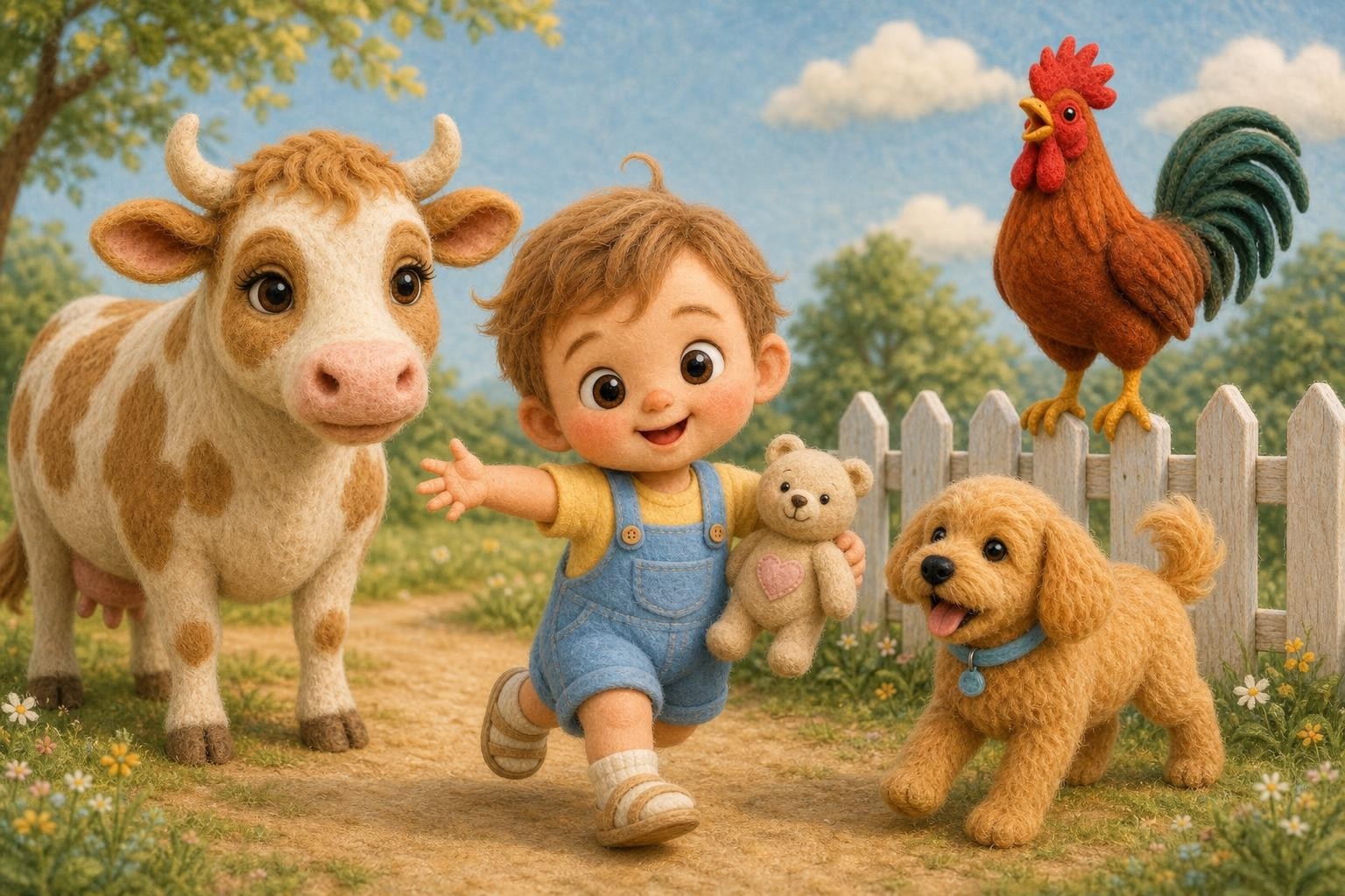 Who Says Moo?