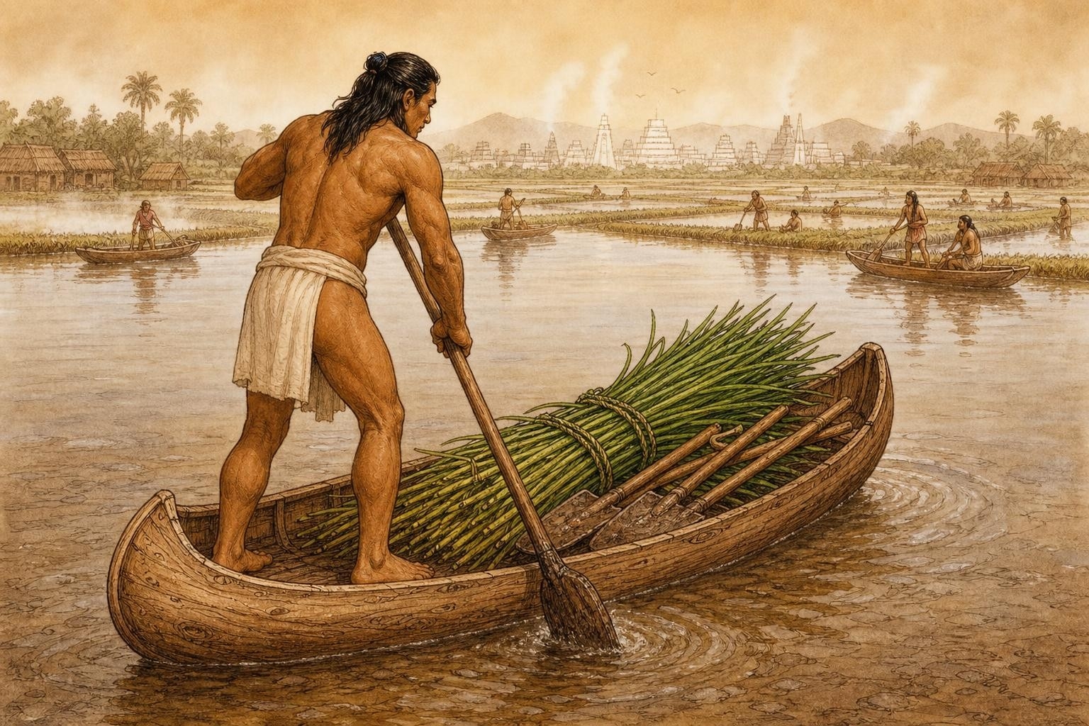 The Mud That Fed an Entire City