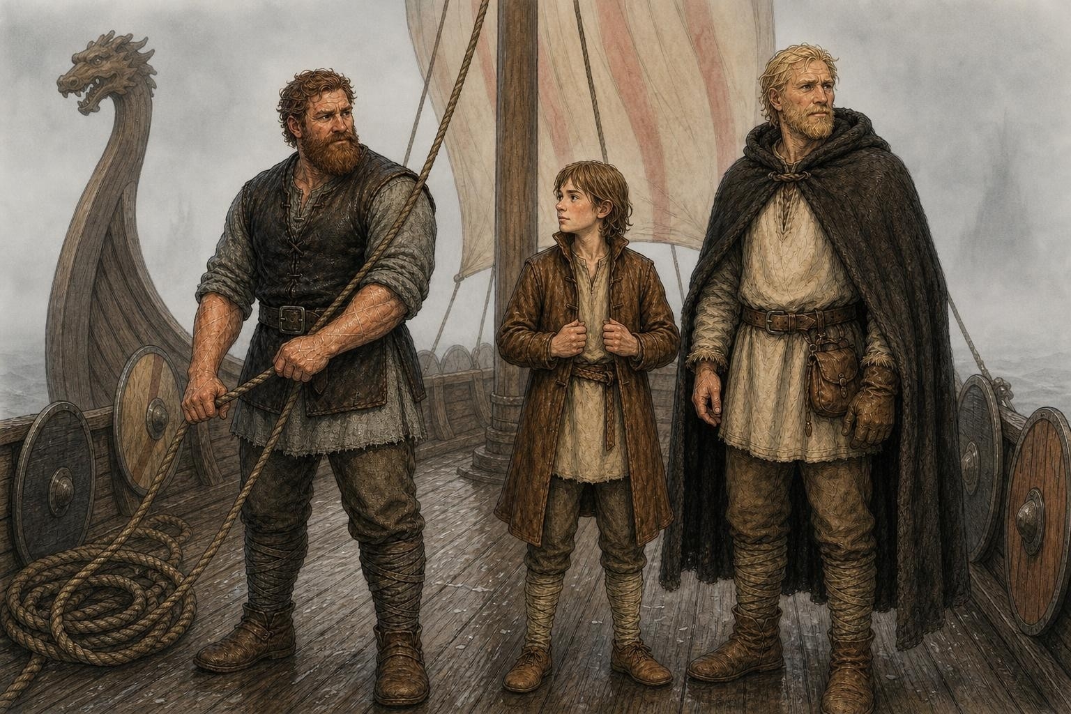 Sailing by a Stone