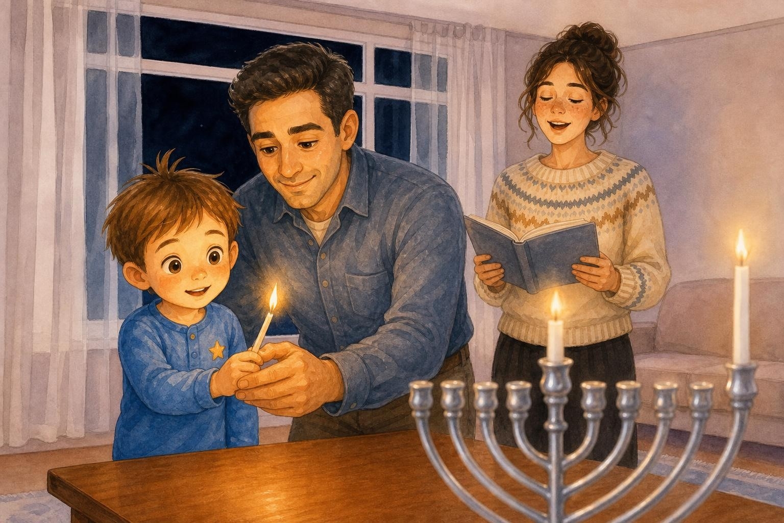 The Keeper of the First Candle