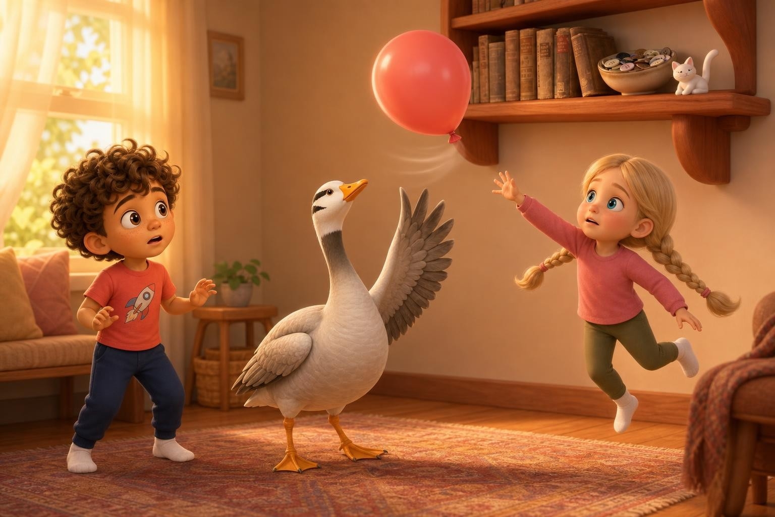 The Rule of the Holy Balloon