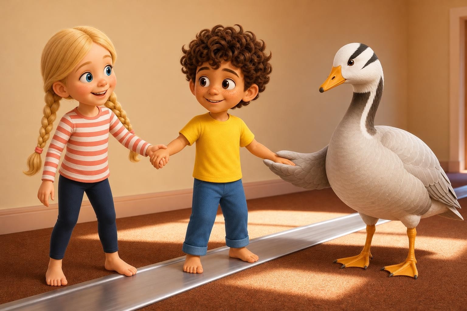 Heel, Toe, Stuck