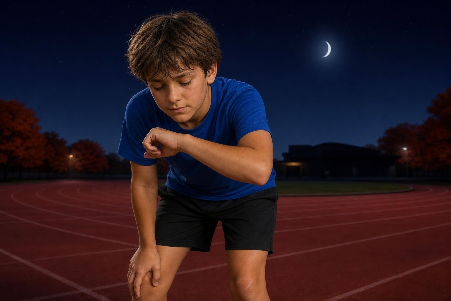 Training with Your Eyes Closed