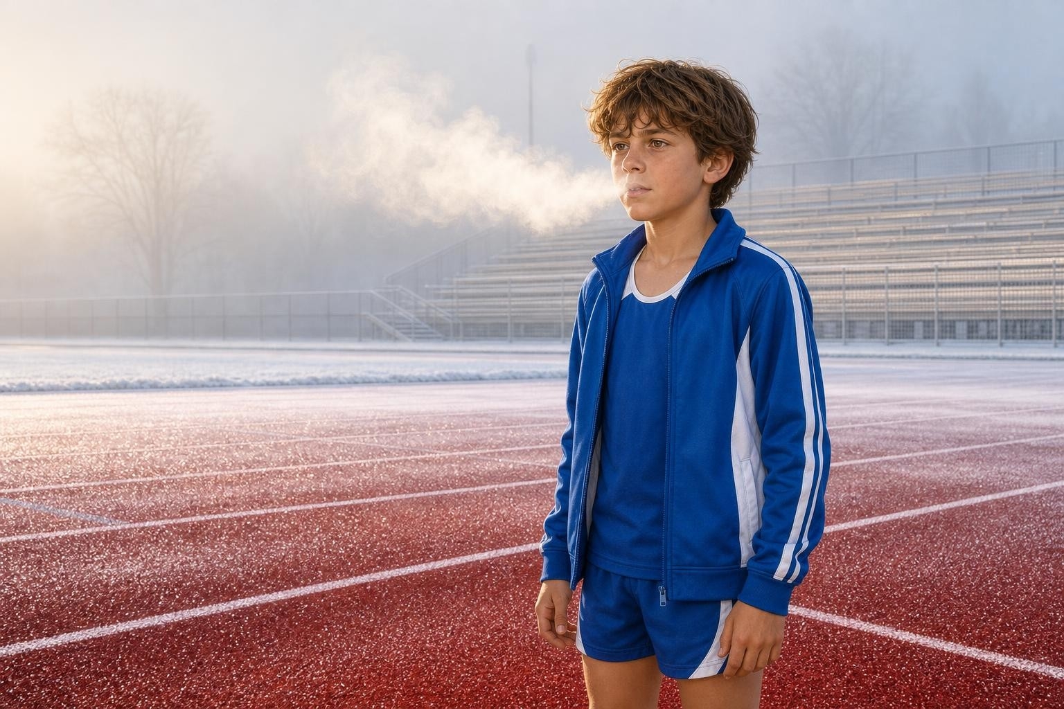 Frozen Butter in Running Shoes