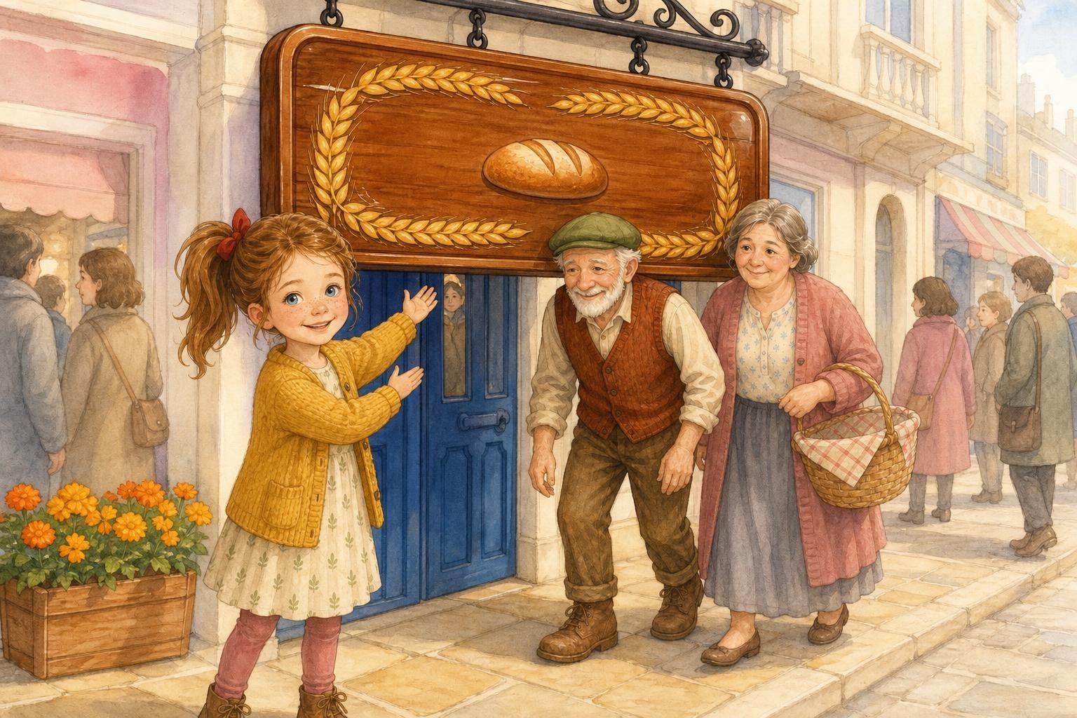The Bakery That Disappeared by Mistake