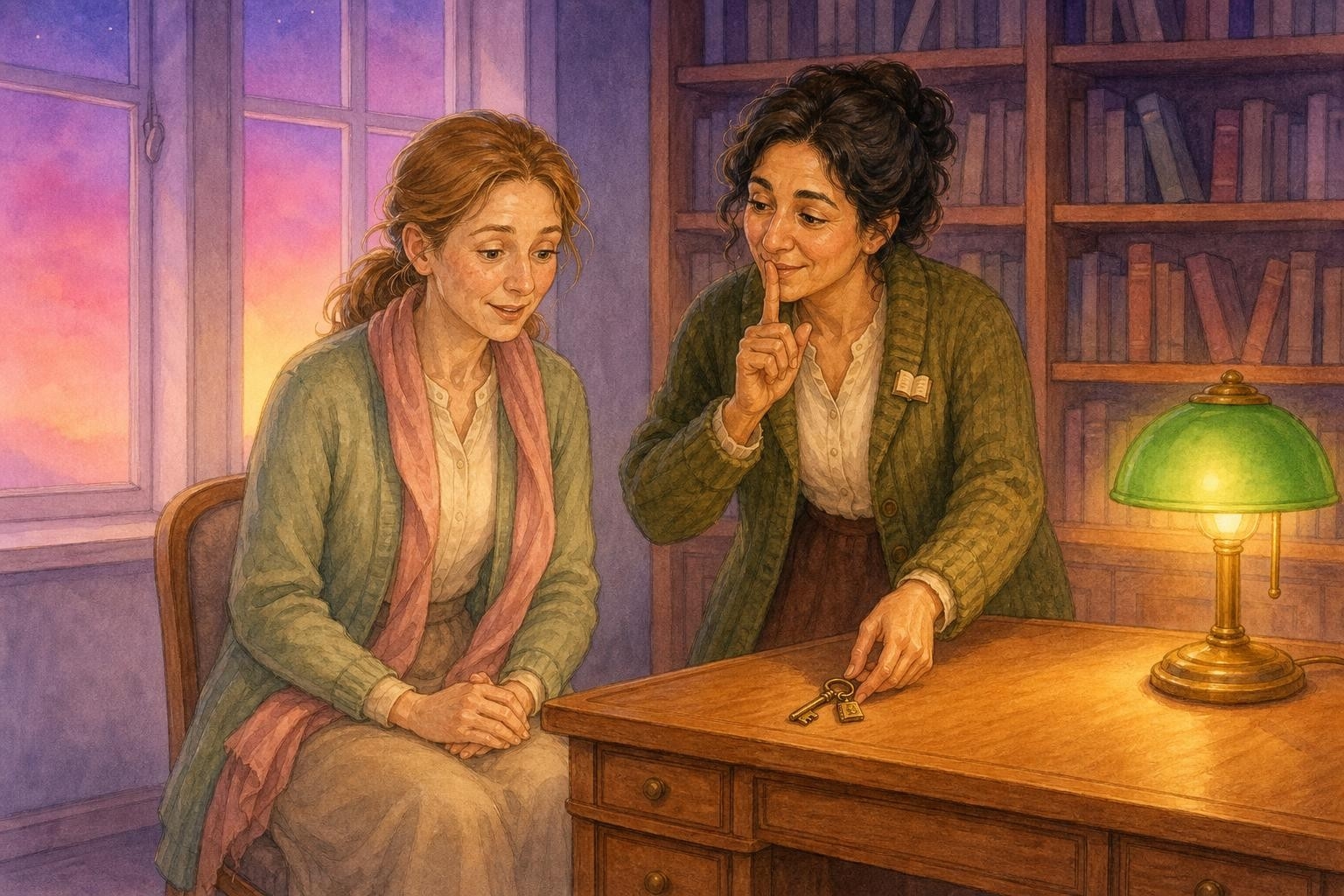The Book That Stretches in the Dark