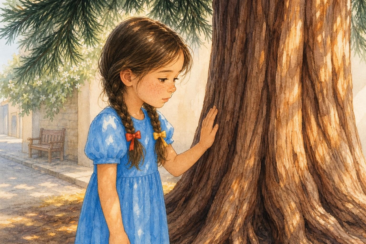 The Cypress That Returns Whispers