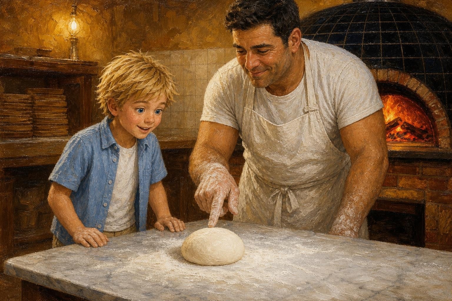 The Forbidden Rolling Pin