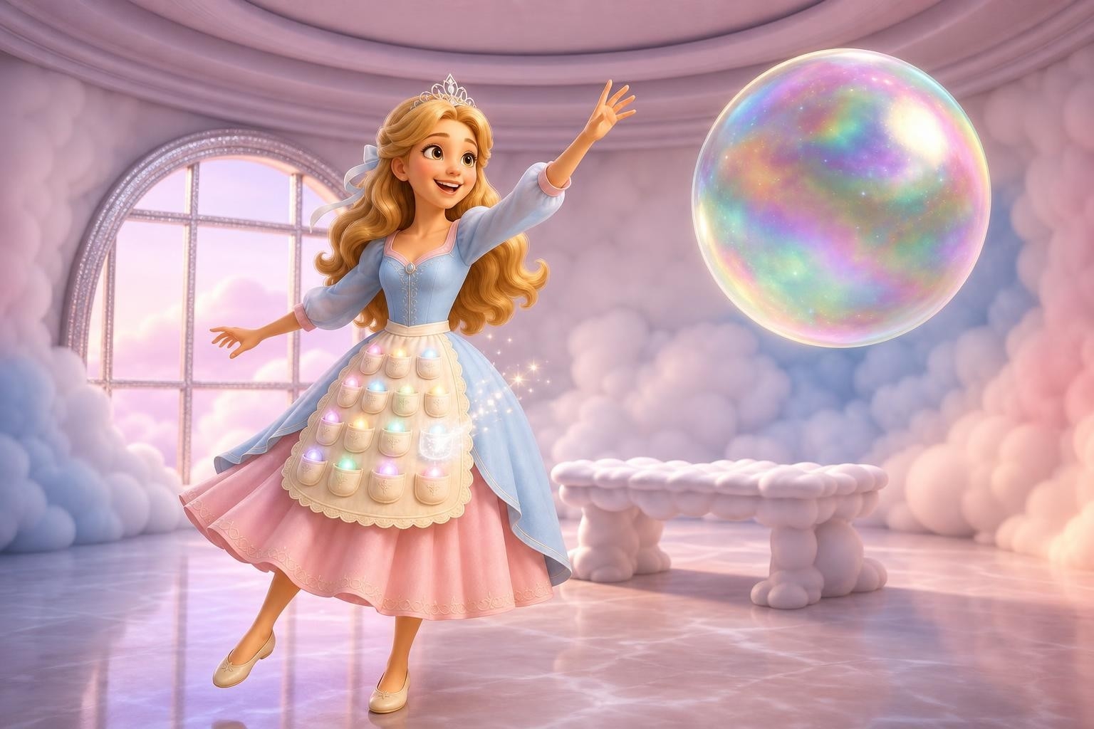 The Wish That Rolled on the Ceiling