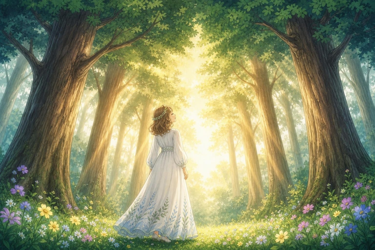 The King Who Whispered to the Basil