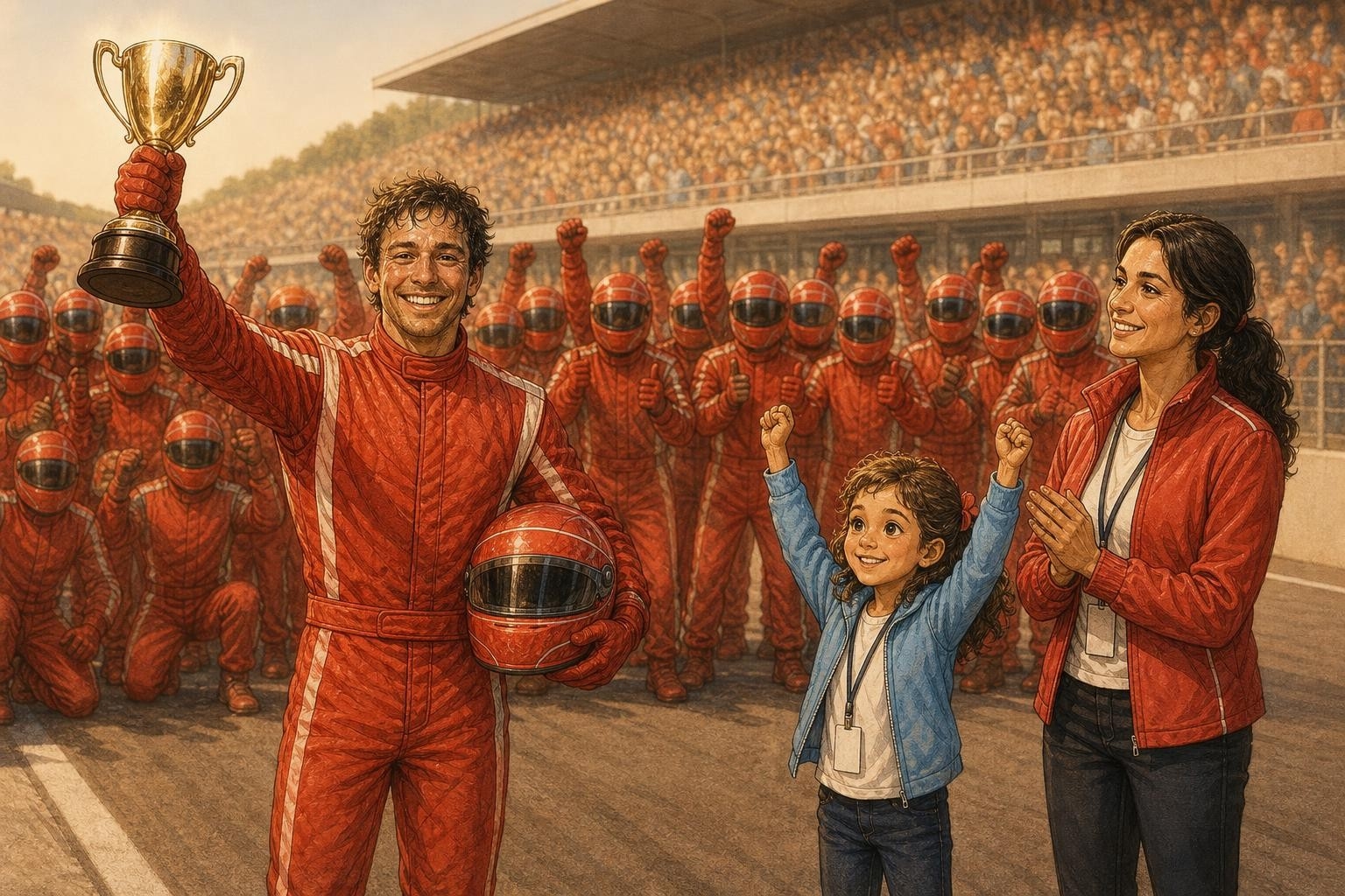 Aurora and the Secret of the Ferrari Team