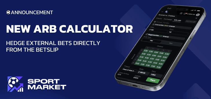 New Arb Calculator: Hedge External Bets Directly from the Betslip