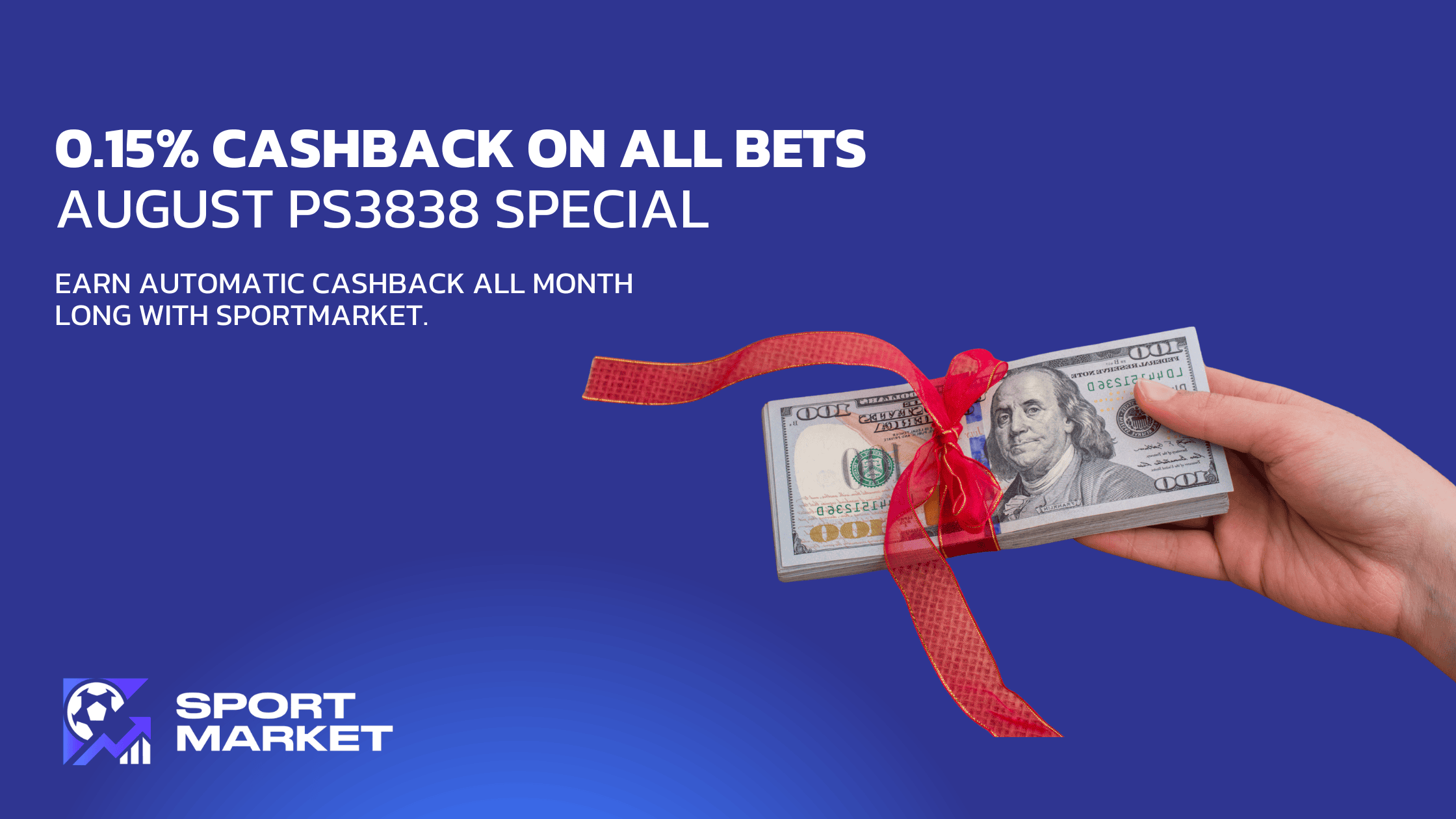 August 2025 PS3838 Cashback – Earn  0.15 % on All Bets