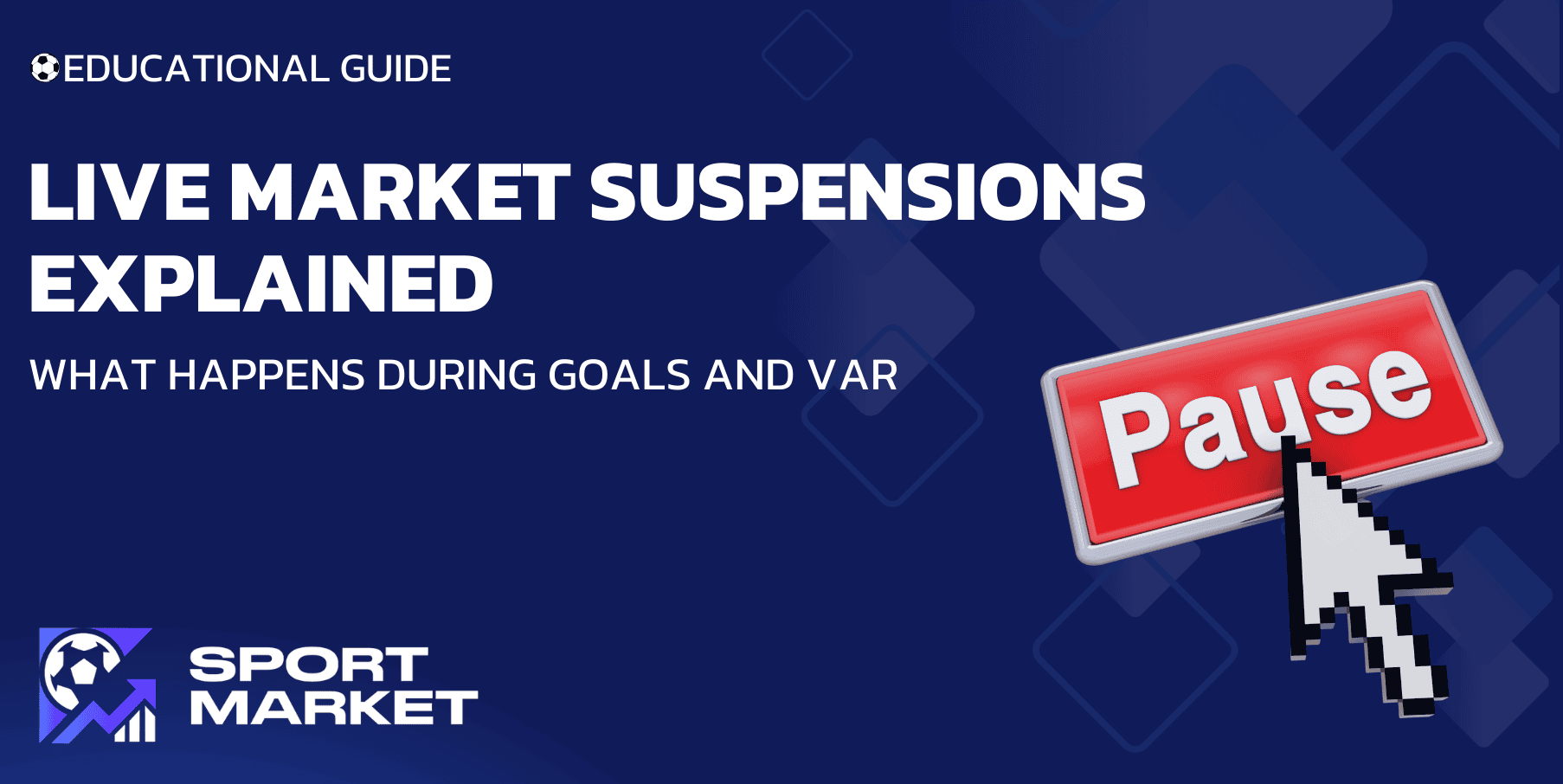 Why Live Betting Markets Suspend Odds During Key Football Events