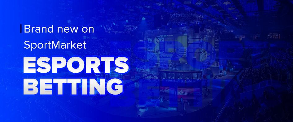 Brand new on Sportmarket – eSports Betting