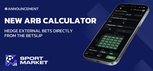 New Arb Calculator: Hedge External Bets Directly from the Betslip