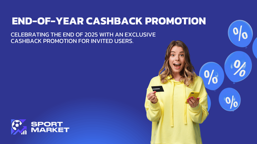 🎯 End-of-Year Cashback Promotion — Earn Up to 0.2% Back on Every Valid Bet