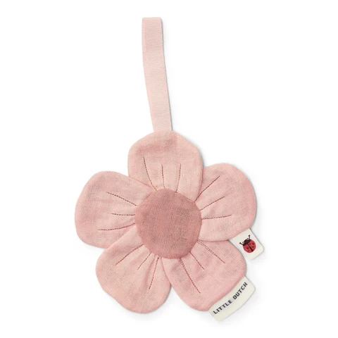 Little Dutch Speendoekje - Roze - Fairy Garden