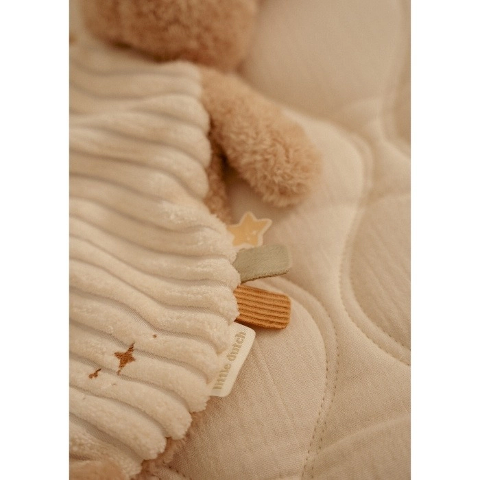Little Dutch Knuffeldoekje Newborn Naturals Bunny