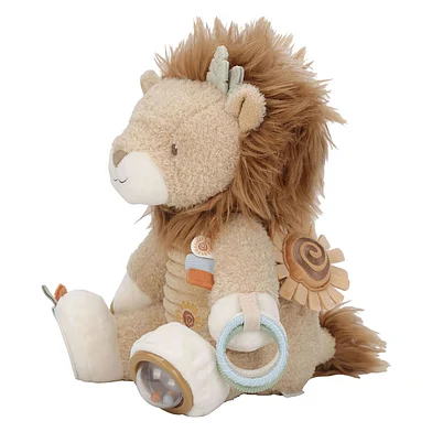 Little Dutch Activiteitenknuffel Leeuw - Safari Friends