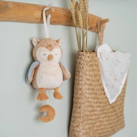 Little Dutch Forest Friends Muziekdoos uil