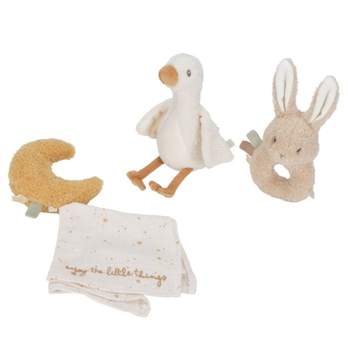 Little Dutch Giftset Newborn Naturals Wit
