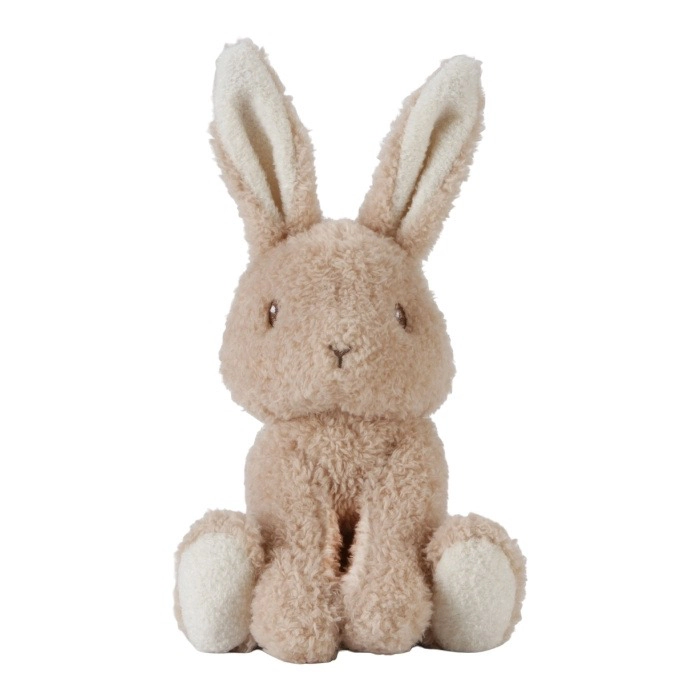 Little Dutch Newborn Naturals knuffel Baby Bunny - 15 cm
