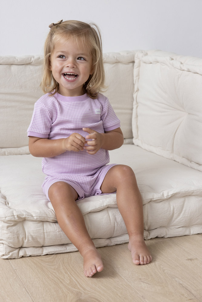 Feetje Wafelpyjama - Summer Special - Lilac
