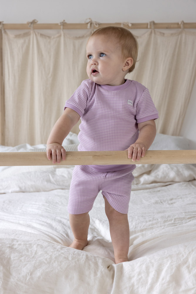 Feetje Wafelpyjama - Summer Special - Lilac