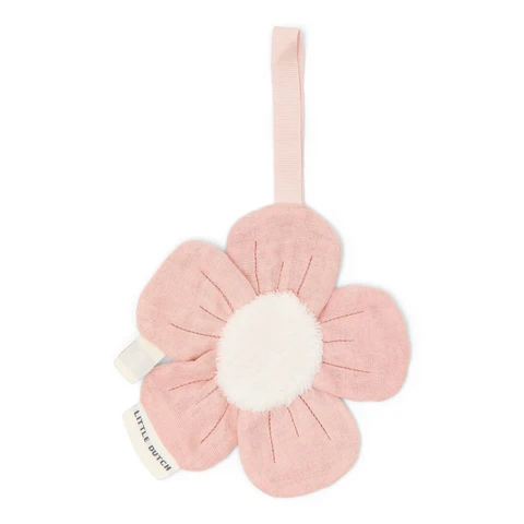 Little Dutch Speendoekje - Roze - Fairy Garden