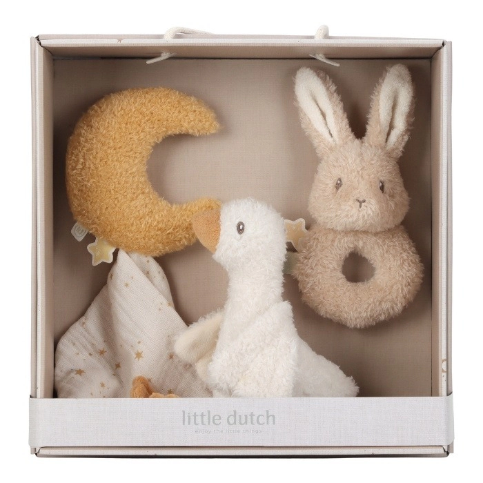 Little Dutch Giftset Newborn Naturals Wit