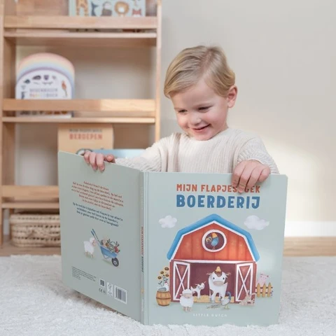 Little Dutch - Mijn flapjesboek - Boerderij