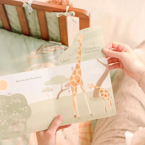 Mijn flapjesboek - Wilde dieren