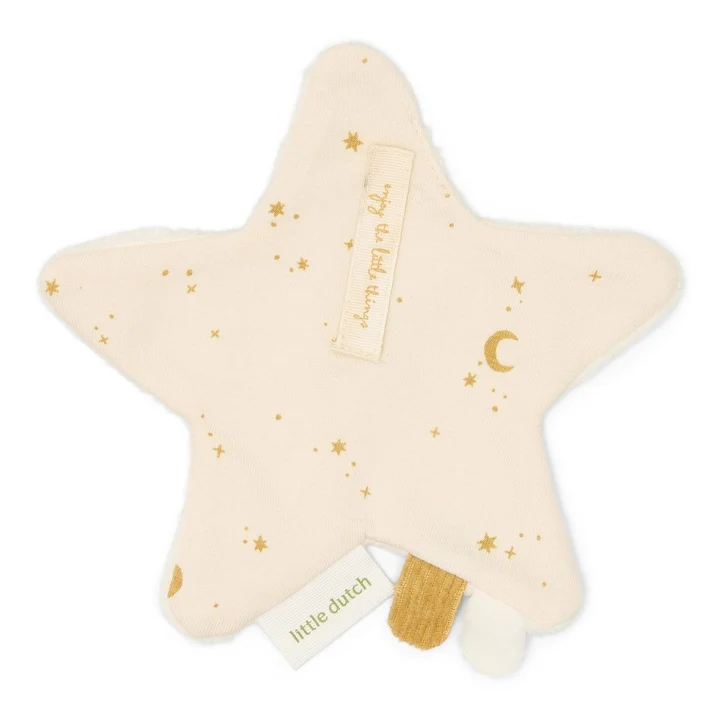 Little Dutch Giftset Kleding - Newborn Naturals - Creme - 50/56