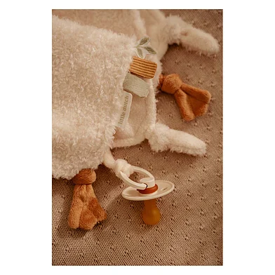 Little Dutch Newborn Naturals knuffeldoekje Little Goose